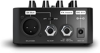 Amazon.com: Palmer POCKET AMP BASS Portable Bass Preamp