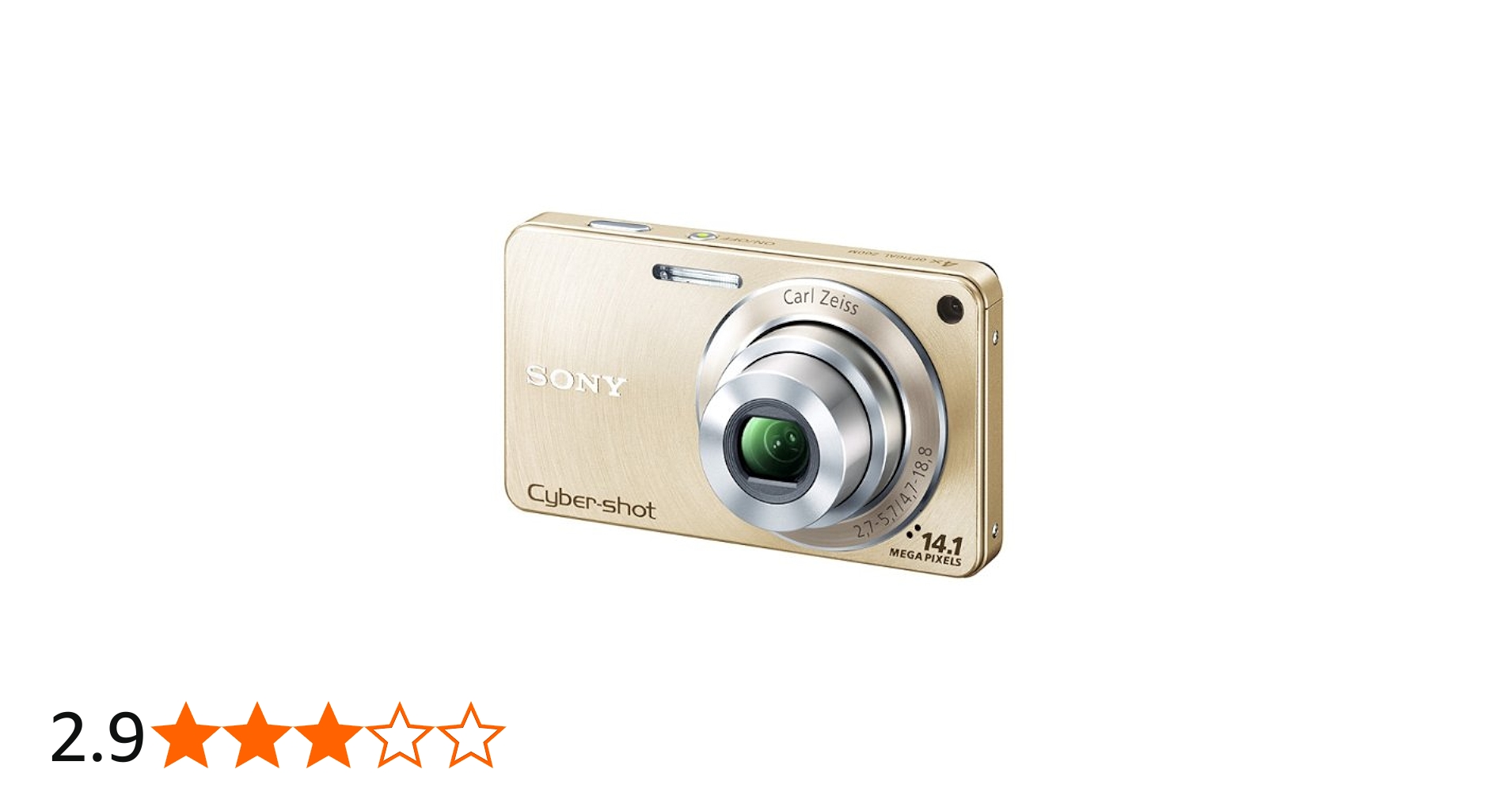 Amazon | SONY デジタルカメラ Cyber-Shot(サイバーショット) W350