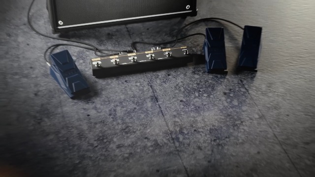 Amazon.com: BOSS GA-FC EX Foot Controller for hands-free control