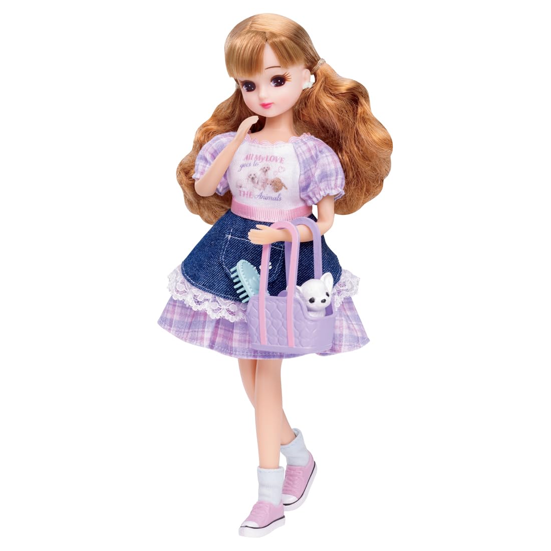 Amazon.com: Licca-chan Doll LD-07 Nyan Pet Sitter : Toys & Games