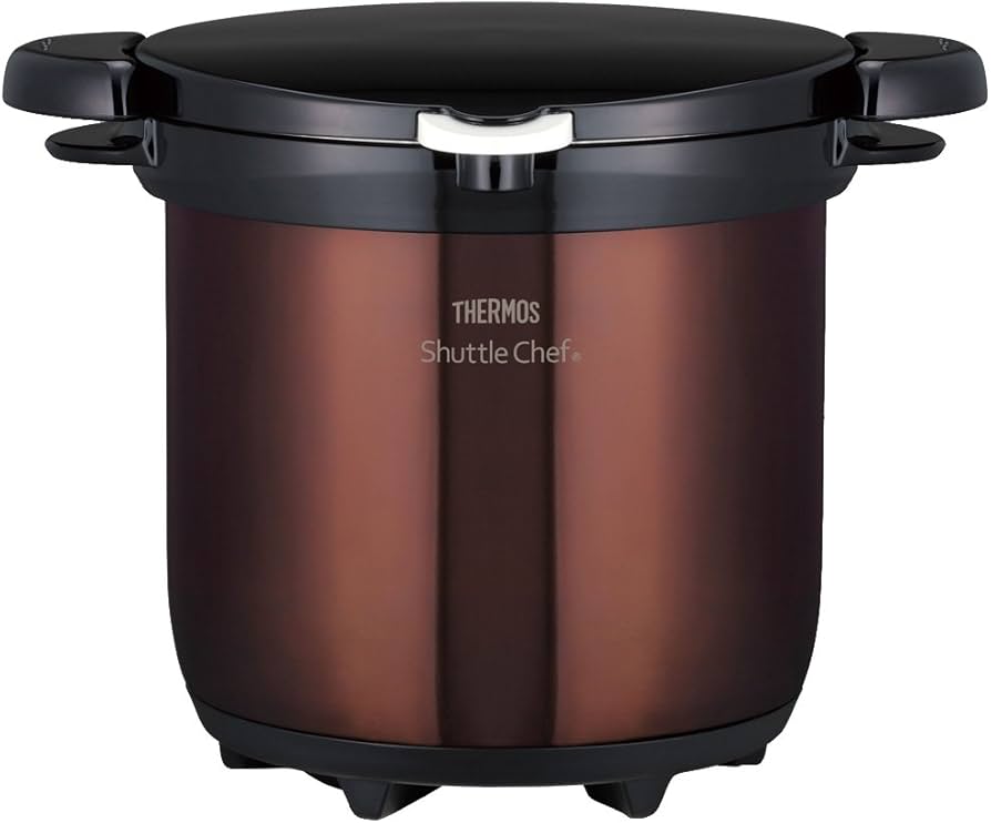 Amazon｜THERMOS 真空保温調理器 シャトルシェフ 4.5L クリアブラウン