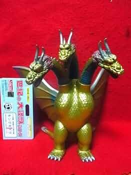 マーミット キングギドラ ソフビ 怪獣天国 売れ筋 マーミット