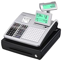 Amazon.co.jp: Casio TK-400-BK Register, 4 Division, Small