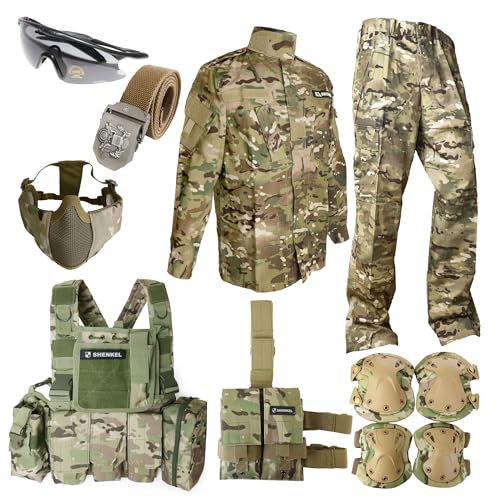 サバゲー装備が一式揃うセット！初心者がコーディネートしやすい人気の