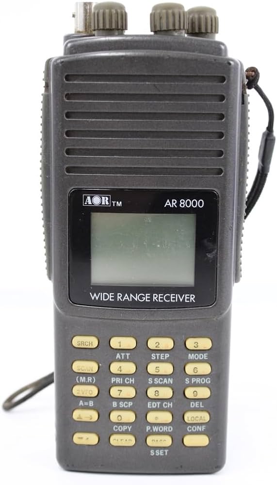 AR8000 AOR レシーバー 受信機 WIDE RANGE RECEIVER Yahoo