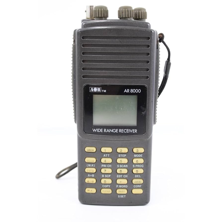 AOR AR 8000 ワイドレンジ受信機＆高性能アンテナ セット AOR AR 8000