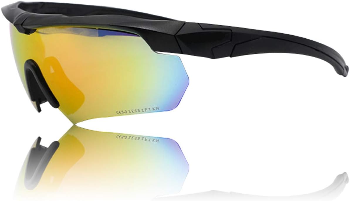 ESS サングラス クロスボウ アイセーフティ タンカラー 追加レンズ付属