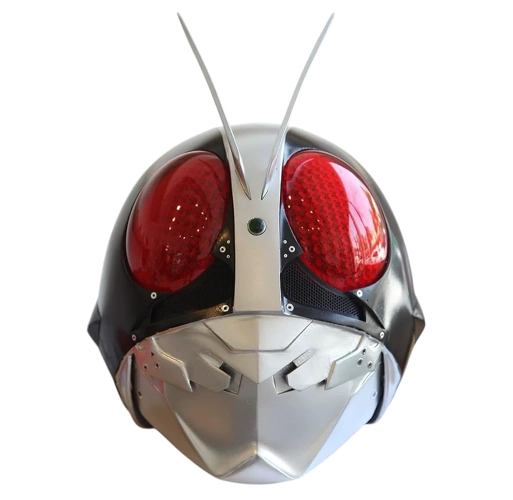 Amazon.co.jp: [EINI] 仮面ライダー新1号2号 コスプレ マスク