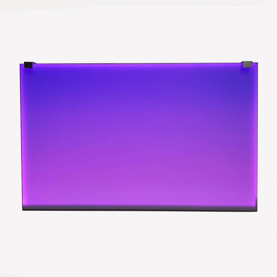 水槽 カラー バックライトスクリーン 60cm×40cm アクアリウム LED