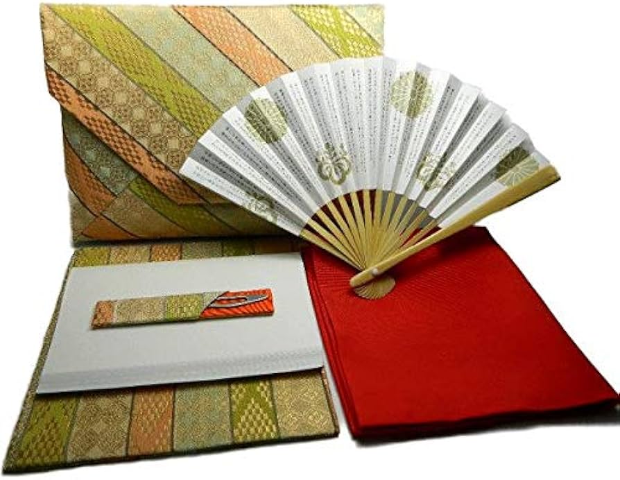 Amazon | 裏千家入門セット 余裕の収納 西陣 数寄屋袋タイプ 縞柄（間