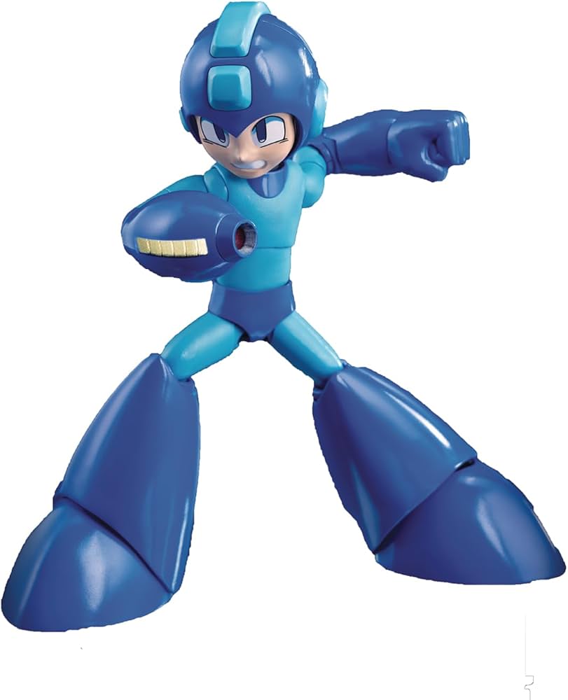 Amazon.co.jp: ロックマン MDLX ロックマン アクションフィギュア