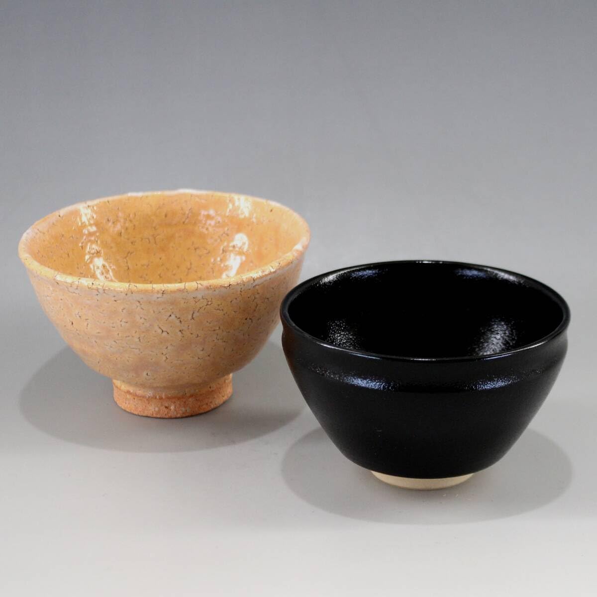 竜谷窯 宮川香雲 紅安南 数茶碗 九客 共箱 茶道具 【k3339】 竜谷 抹茶