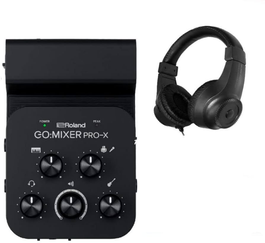DJ機材 Roland GO:MIXER PRO-X Amazon | Roland ローランド GO:MIXER