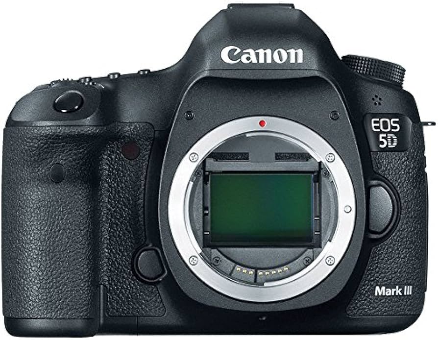 Amazon.com : Canon EOS 5D Mark III 22.3 MP Full Frame CMOS with