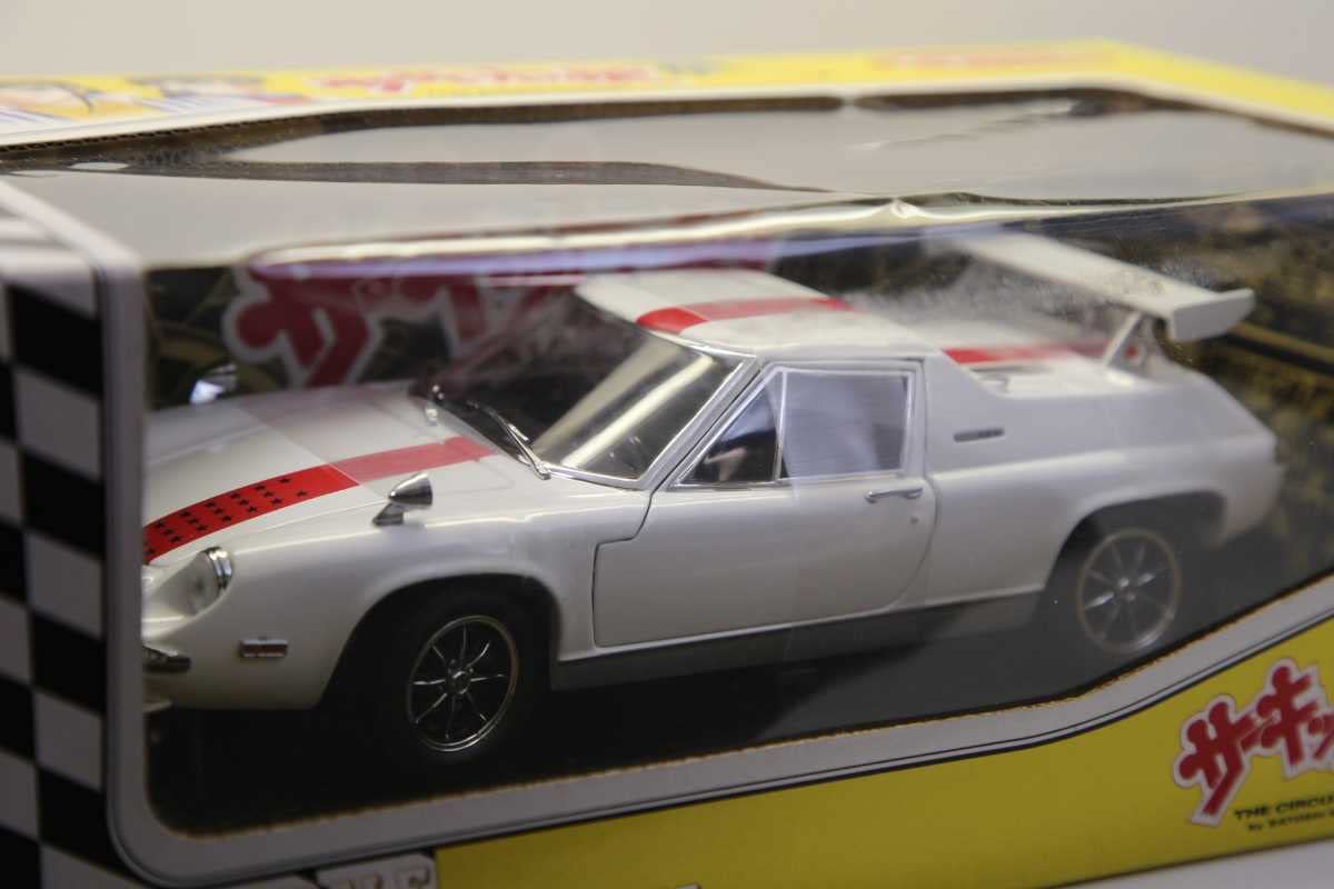 Amazon | 京商 サーキットの狼パッケージ 1/18 ロータスヨーロッパ