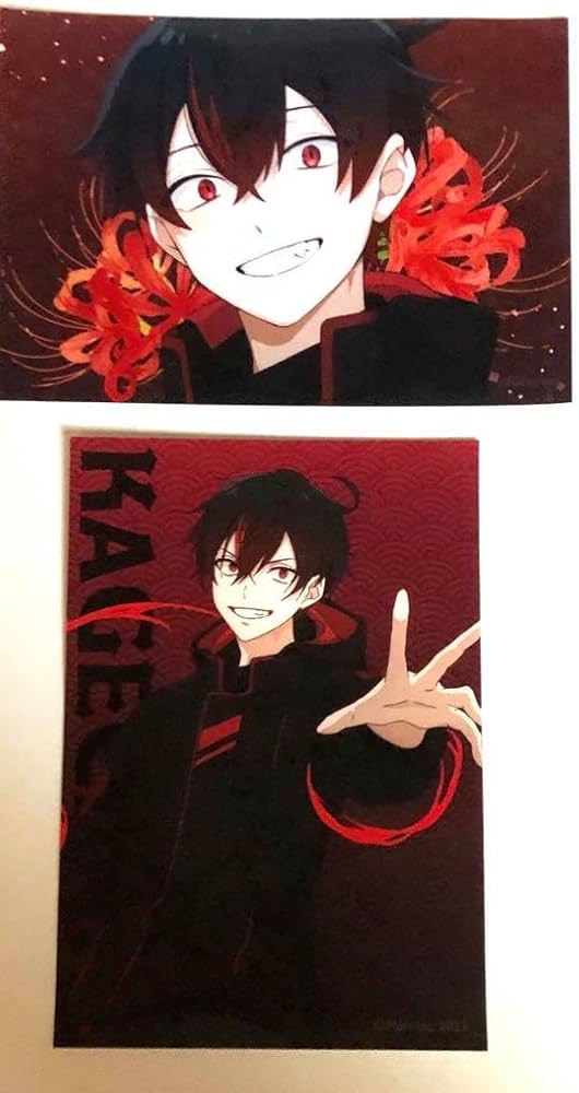 Amazon.co.jp: 混血のカレコレ ブロマイド L版 カゲチヨ : おもちゃ