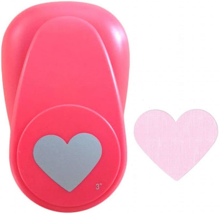 Amazon | 花岡(Hanaoka) BIG3 ハート1 クラフトパンチ ホールパンチ