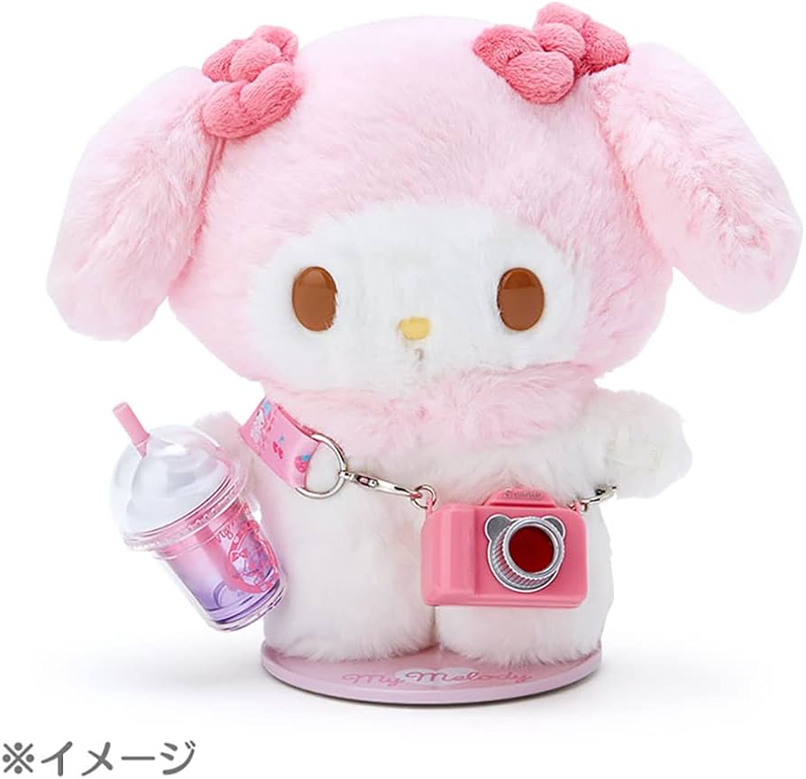 Amazon.com: SANRIO My Melody Accessory Set, Character Outing
