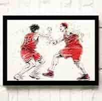 スラムダンクマット 桜木 流川 スラムダンクマット 桜木 流川 Amazon