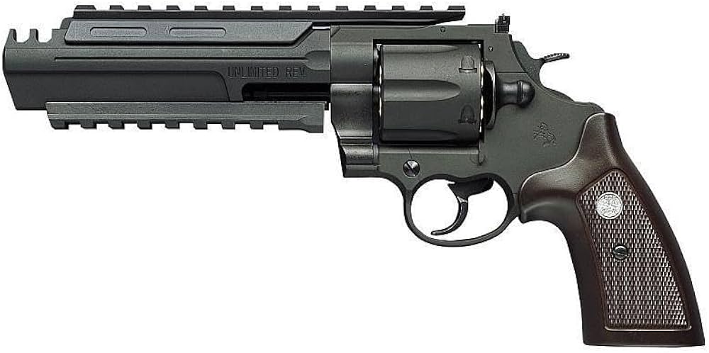 Amazon.co.jp: マルシン 8mm アンリミテッドリボルバーMAXI BK-HW