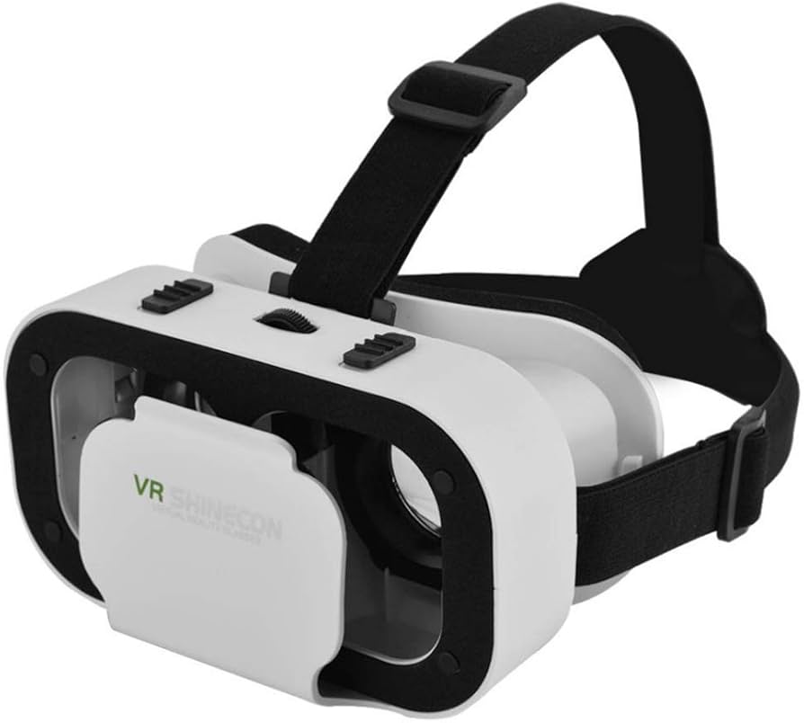 Amazon.co.jp: 3Dバーチャルリアリティゴーグル、3D映画やゲーム用VR