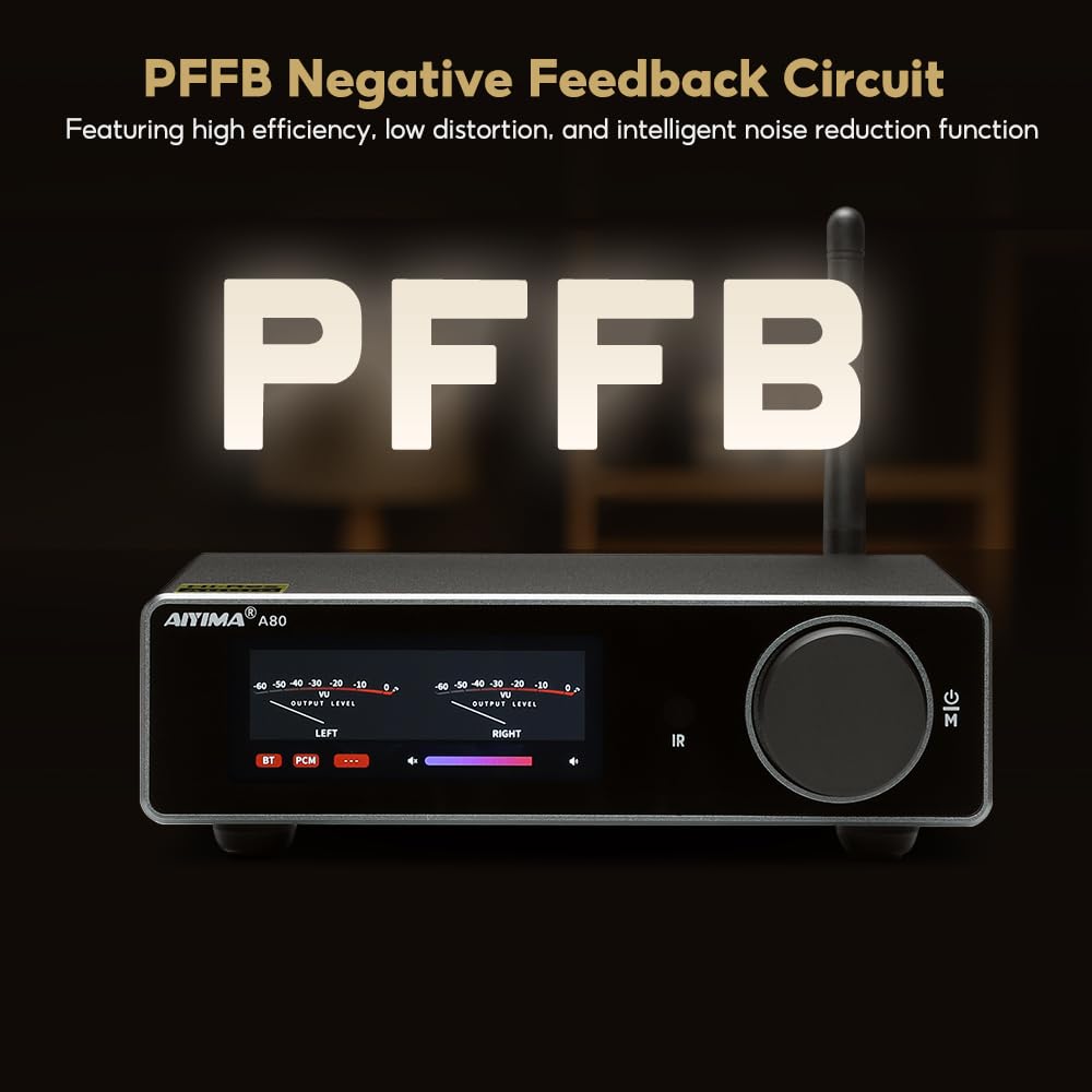T183 AIYIMA A80 TPA3255デコードアンプHIFI AIYIMA A80 Bluetooth