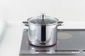 Amazon｜ヨシカワ トスカーナ パスタポット 20cm 5L IH・ガス火両用