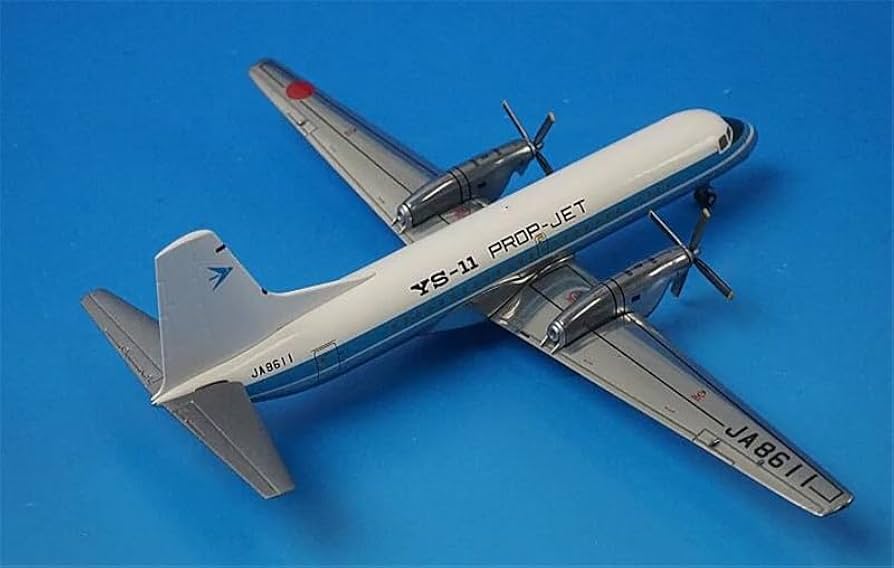 ANA / 全日空商事｜YS-11A｜JA8756｜YS21156｜1/200 全日空商事 YS-