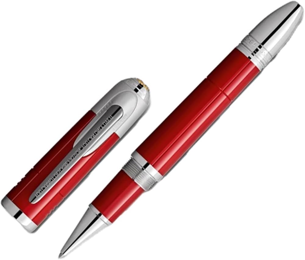 ボールペン モンブラン ローラーボール PIX レッドGT U117654