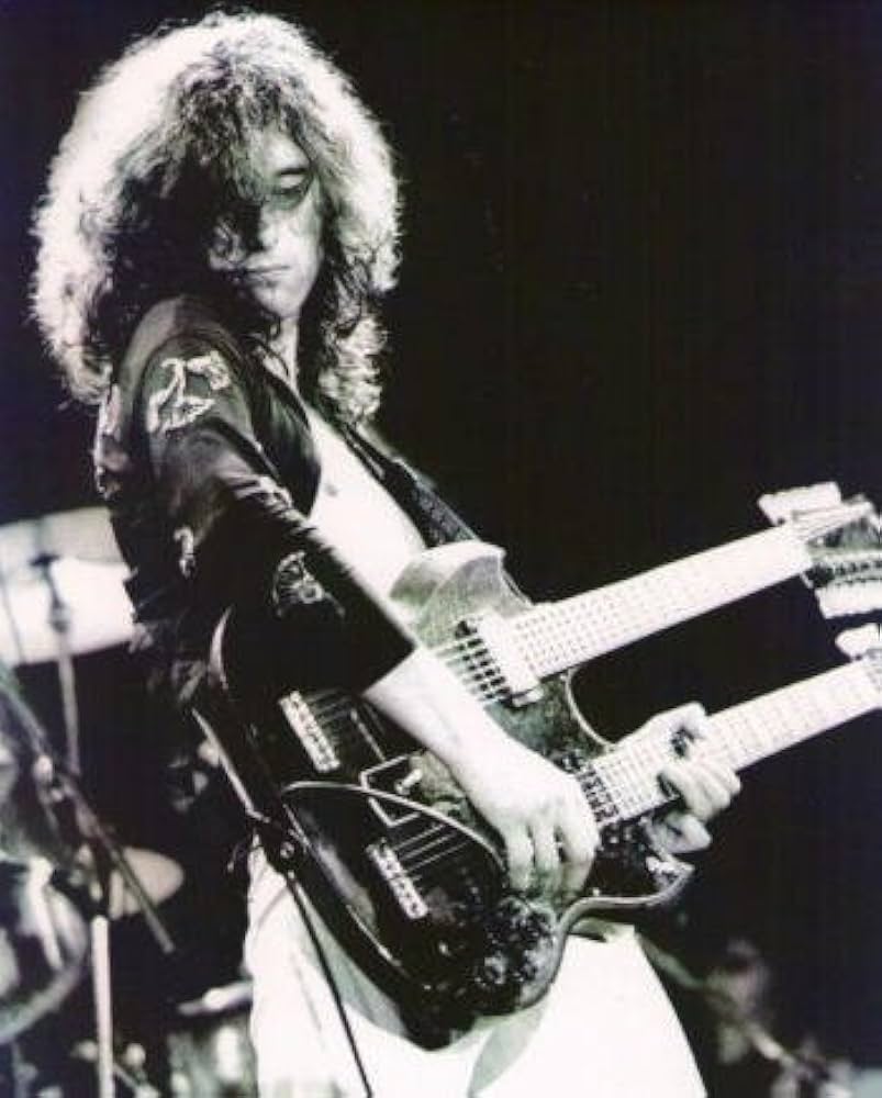 Led Zeppelin レッド・ツェッペリン ジミー・ペイジ ギターピック Led