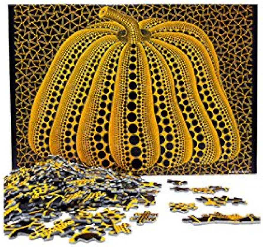 Amazon | (Yayoi Kusama) 草間彌生パズル ジグゾーパズル 1000ピース