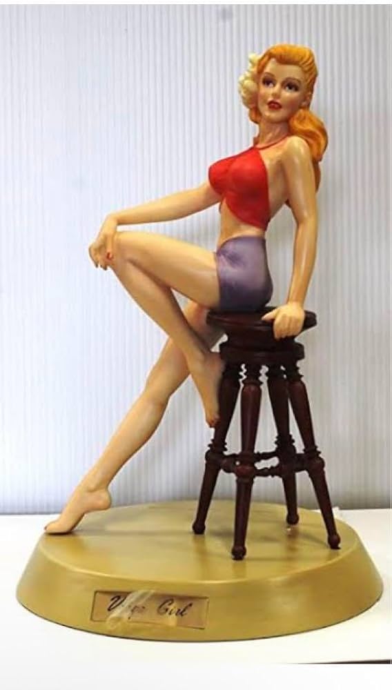 期間限定値引ヴァーガスガール フィギァ人形大変貴重！送料無料