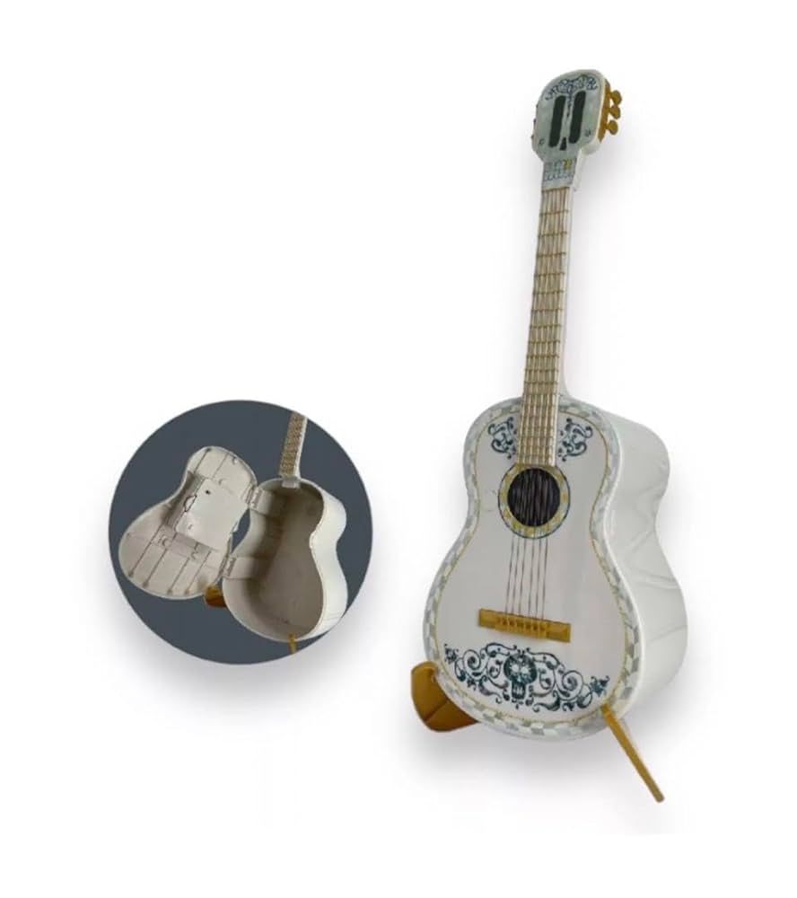 ディズニー ピクサー リメンバーミー COCOギター ポップコーンバケツ