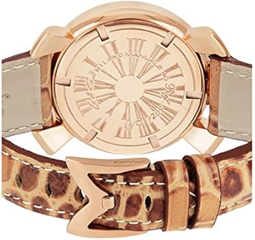 最終価格！】GaGa MILANO 時計 品番：5021.10 赤金/赤革 最終価格