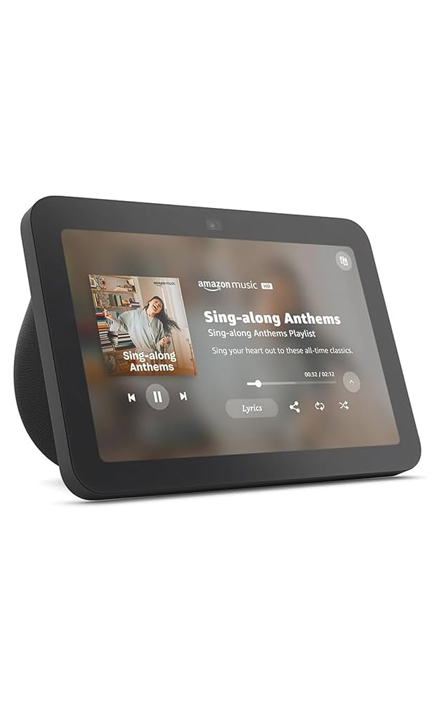 Amazon.com: Like-New Amazon Echo Show 8, With Spatial Audio, Smart