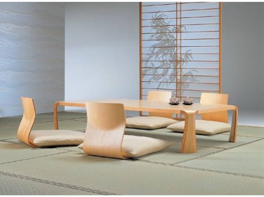 Amazon | 【天童木工】座卓 国産 T-0263KY-KB | 天童木工I | 座卓