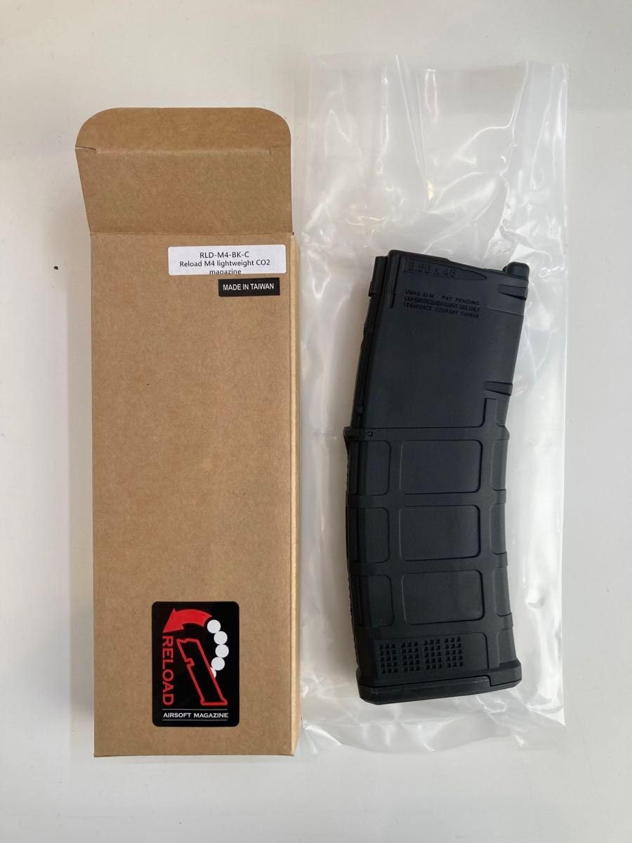 Reload VFC M4/HK416 GBB V3用 軽量Co2マガジン3本