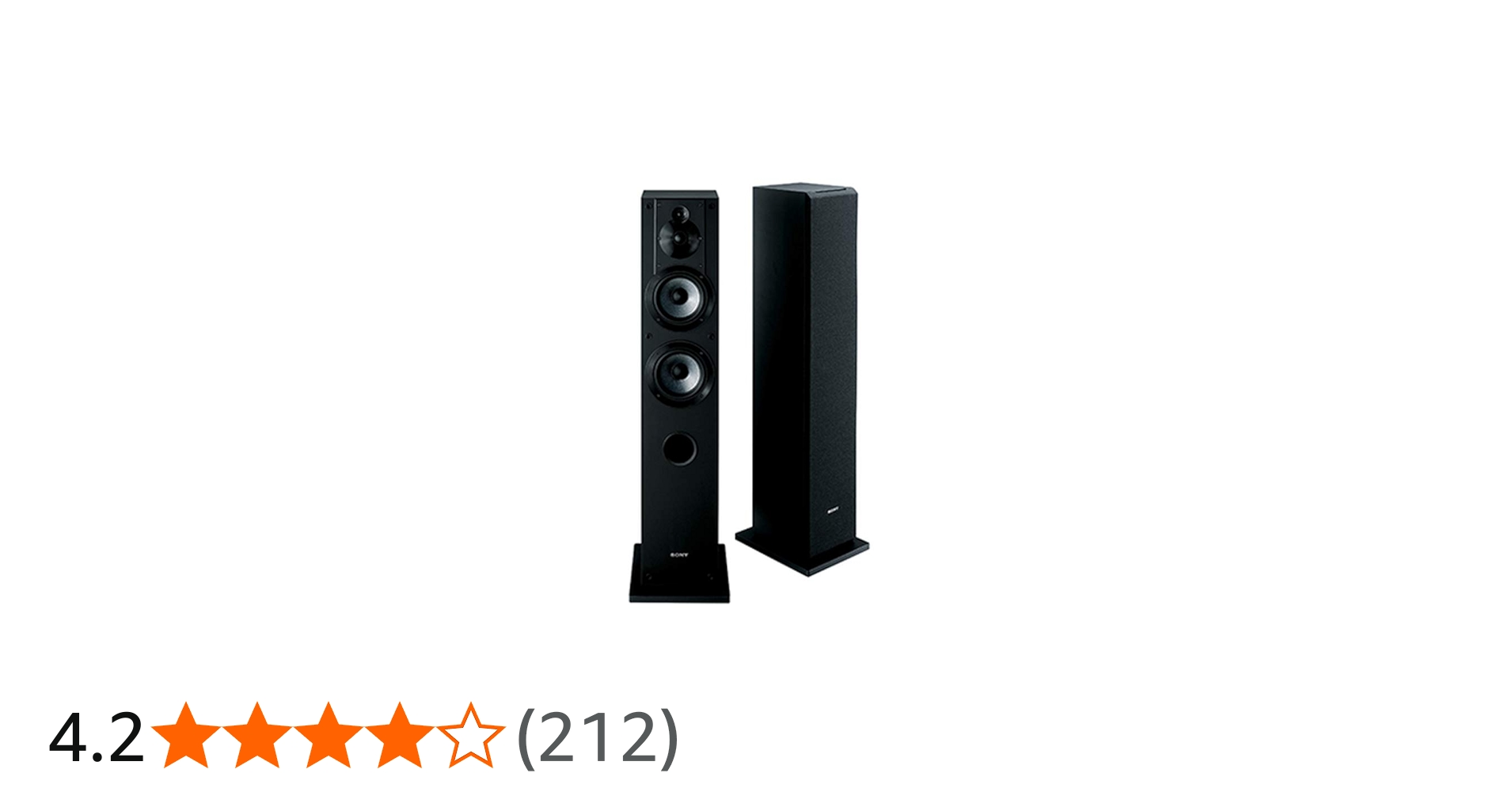 Amazon.co.jp: Sony 3-Way Speaker System (1 unit) SS-CS3 SS-CS3 M