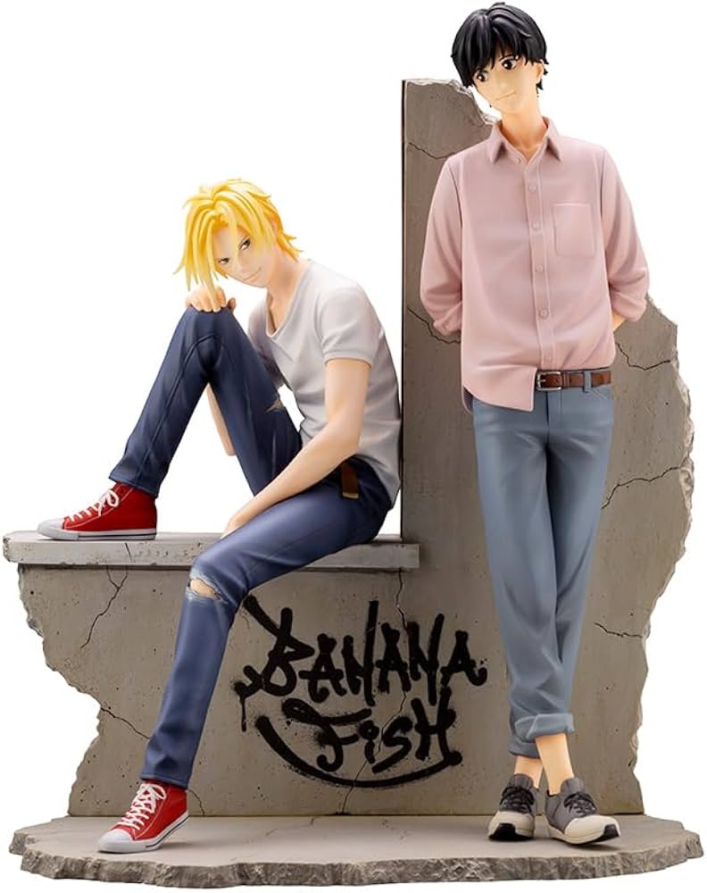 Amazon | BANANA FISH ARTFX J アッシュ & 英二 1/8スケール PVC製
