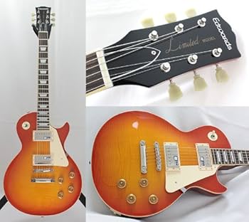 Amazon | Edwards エドワーズ エレキギター E-LP-92SD Vintage Honey