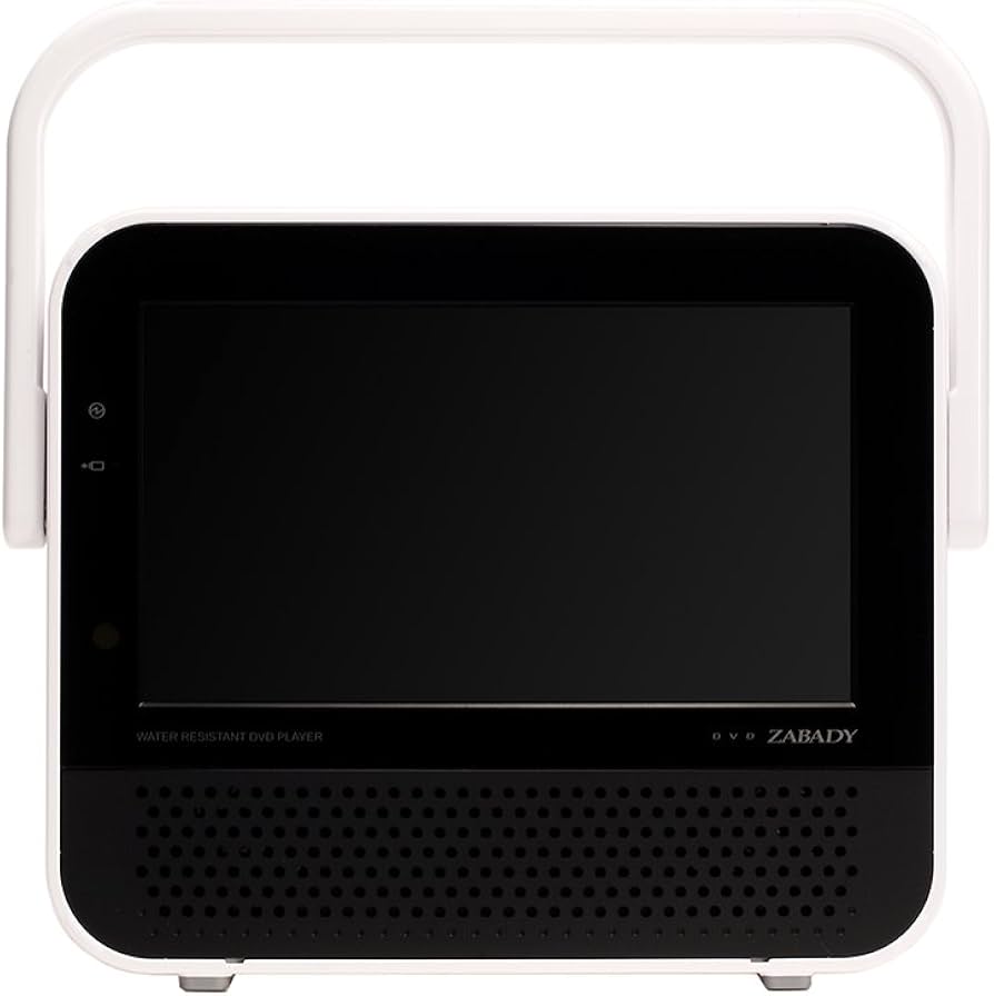 Amazon.co.jp: TWINBIRD ZABADY ポータブルDVDプレーヤー ブラック VD
