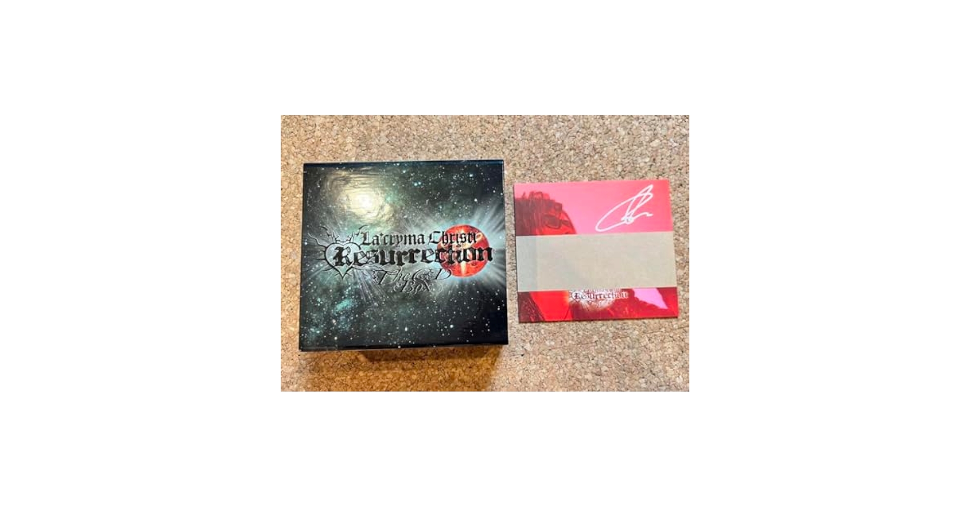 ミュージック Lacryma Christi Resurrection The Red Box ミュージック