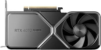 Amazon.com: NVIDIA - GeForce RTX 4070 Super 12GB GDDR6X Graphics