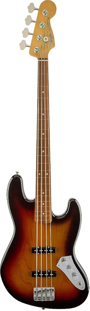 Amazon.com: Fender Jaco Pastorius Jazz Electric Bass Guitar