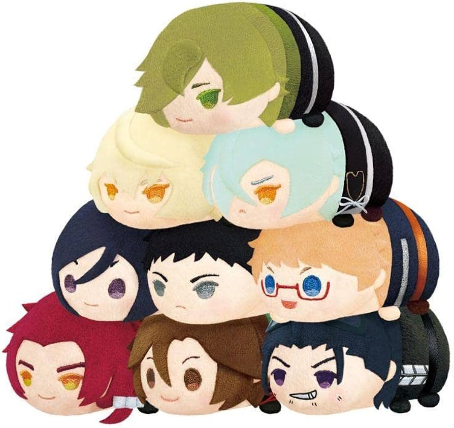 Amazon.co.jp: 刀剣乱舞 刀剣男子 とうらぶ もちもちマスコット もち