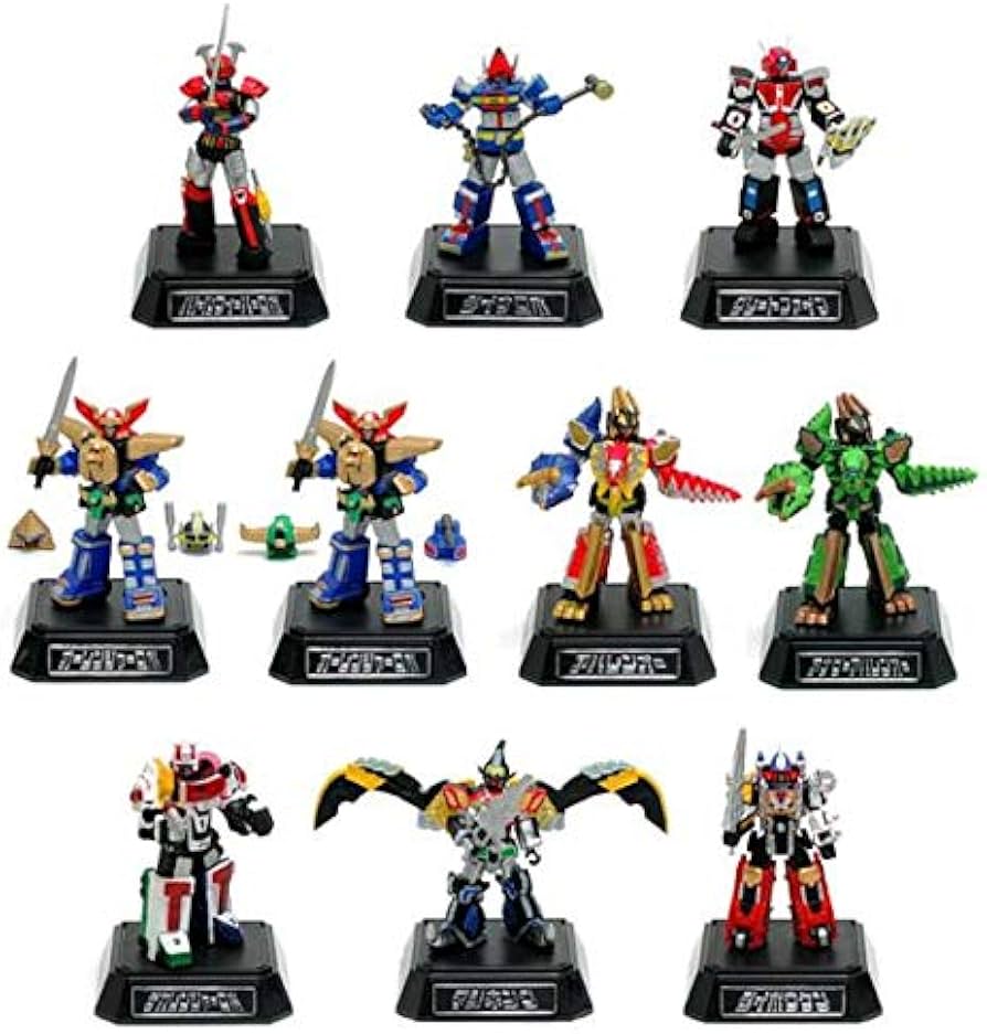 Amazon | 超造形魂 スーパー戦隊ロボ アーカイブ 1…8種 (バトル