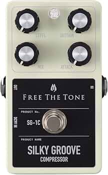 Amazon | Free The Tone SG-1C Silky Groove Compressor