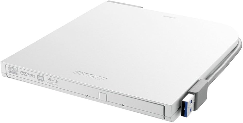 Amazon.co.jp: BUFFALO BDXL対応 USB3.0 ポータブルブルーレイドライブ