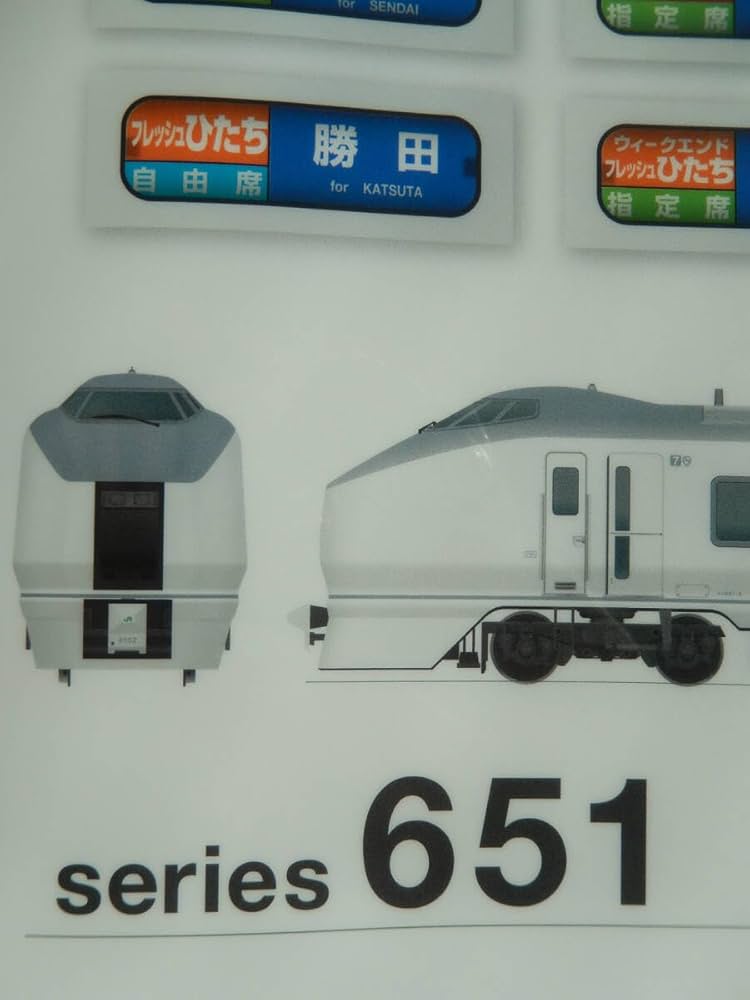 サボ 愛称板 181系用 L特急「とき」: マル鉄コレクション館 鉄道