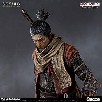 Amazon | ゲッコウ SEKIRO SHADOWS DIE TWICE 隻狼 狼 1/6スケール